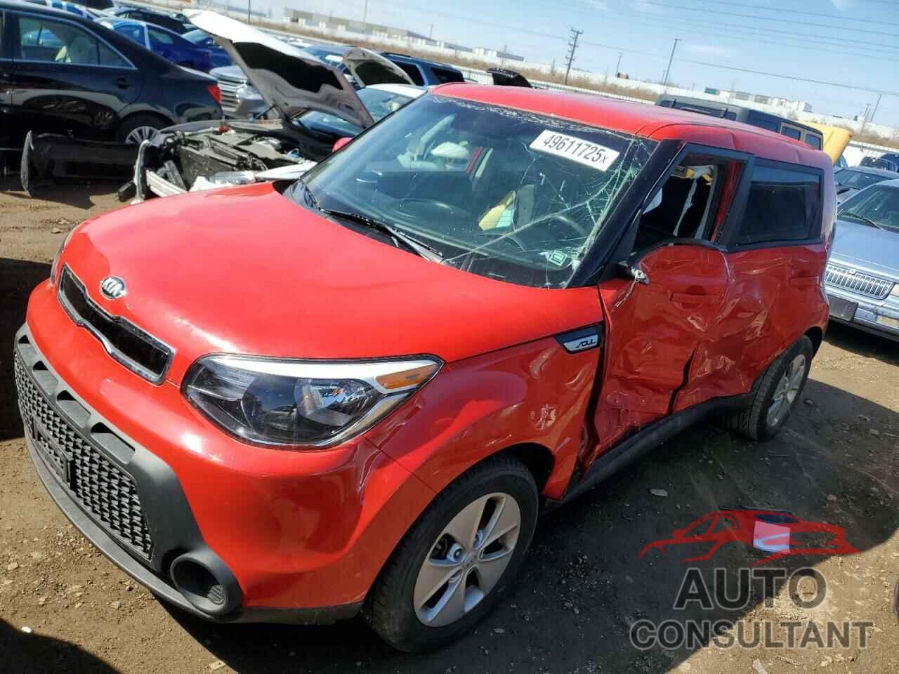 KIA SOUL 2014 - KNDJP3A56E7711535