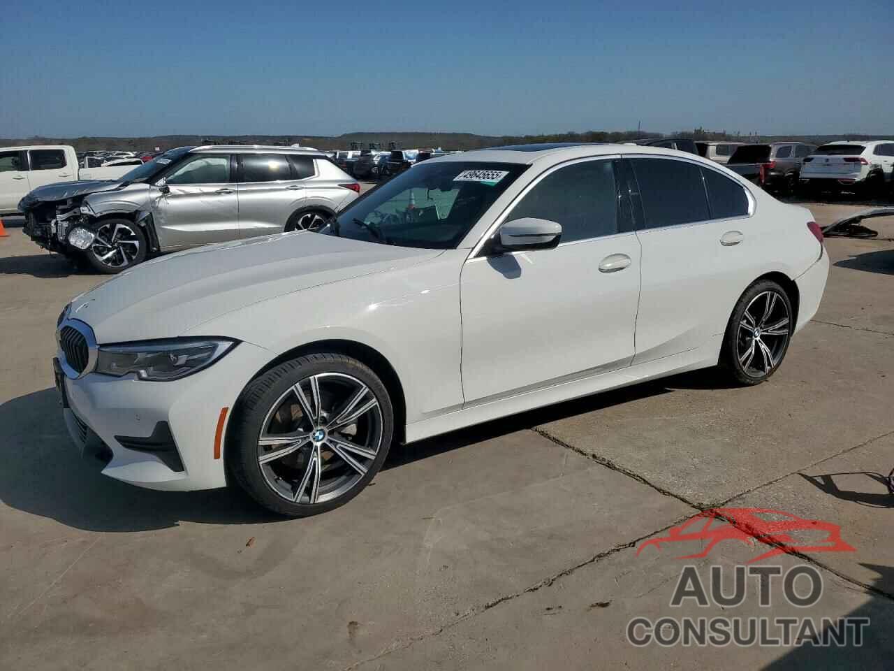 BMW 3 SERIES 2022 - 3MW5R1J04N8C71010