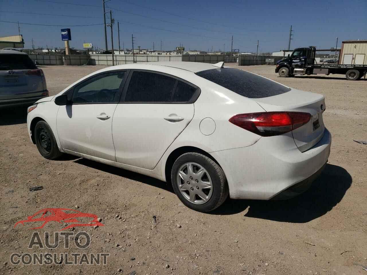 KIA FORTE 2017 - 3KPFK4A79HE101984