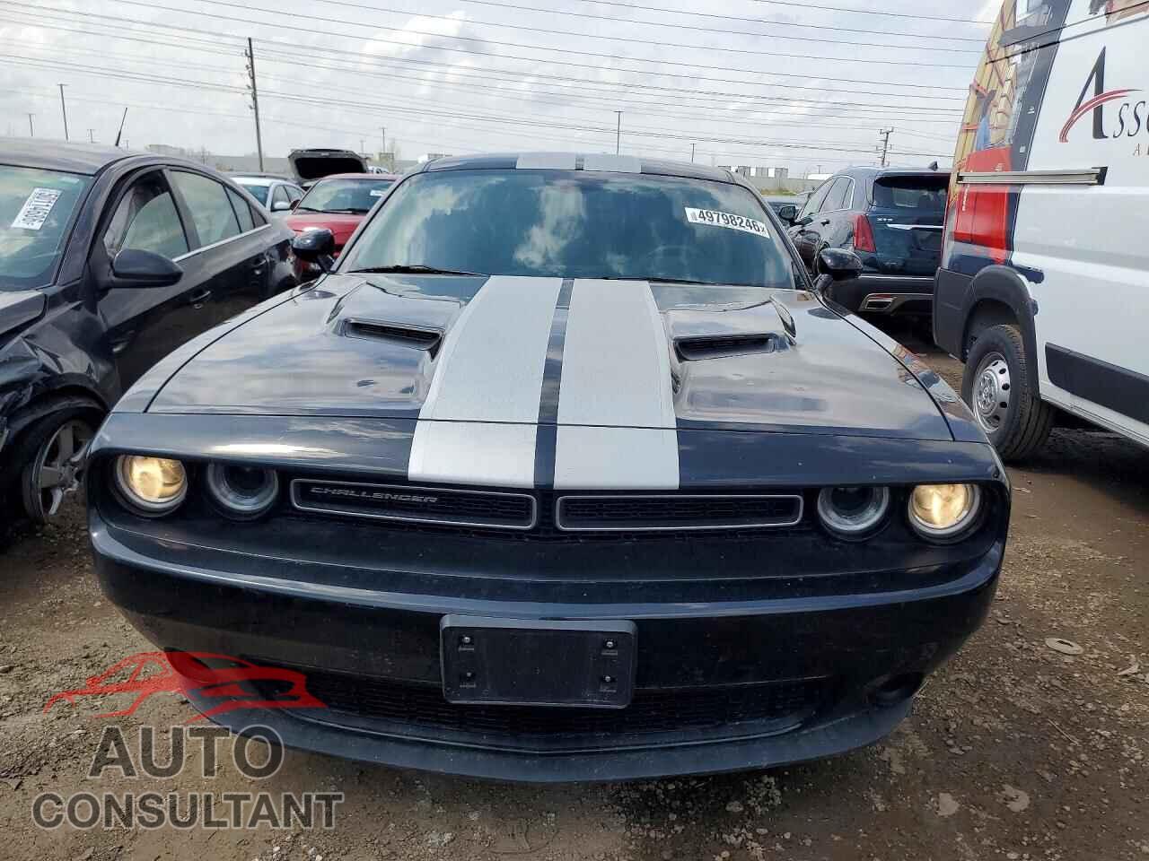 DODGE CHALLENGER 2018 - 2C3CDZAG4JH245998