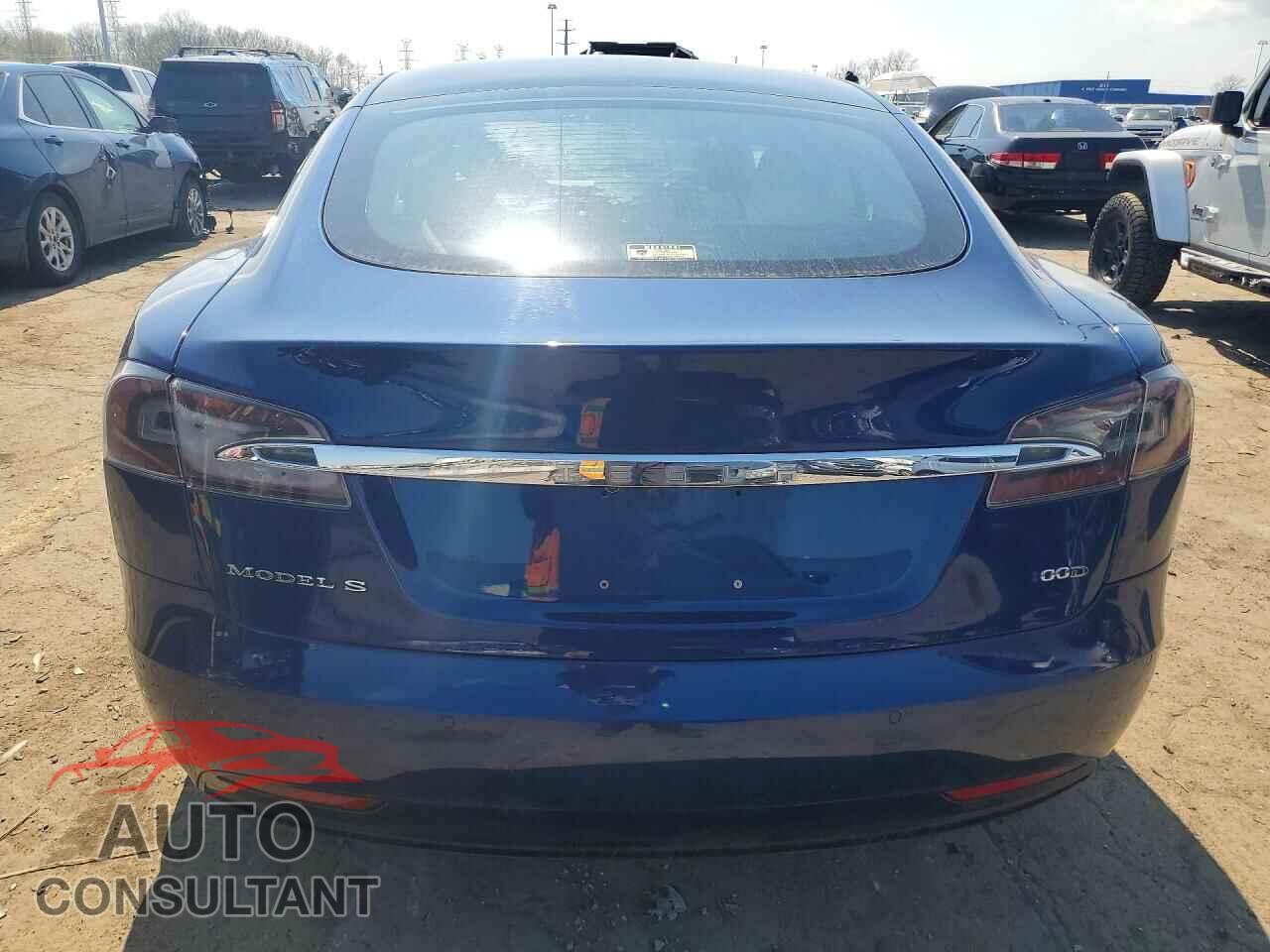 TESLA MODEL S 2017 - 5YJSA1E27HF229116