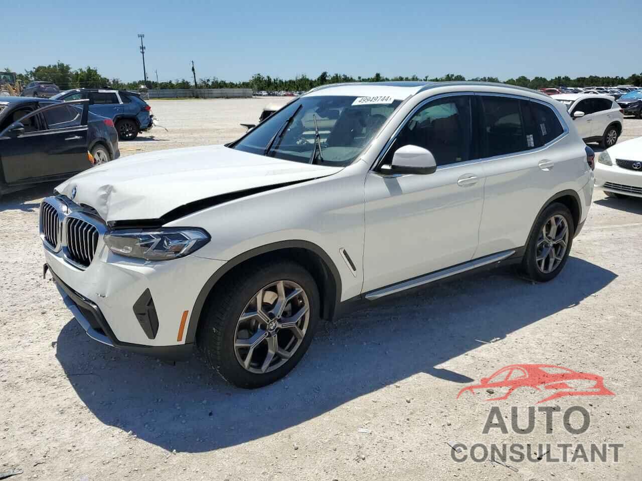 BMW X3 2022 - WBX47DP05NN186853