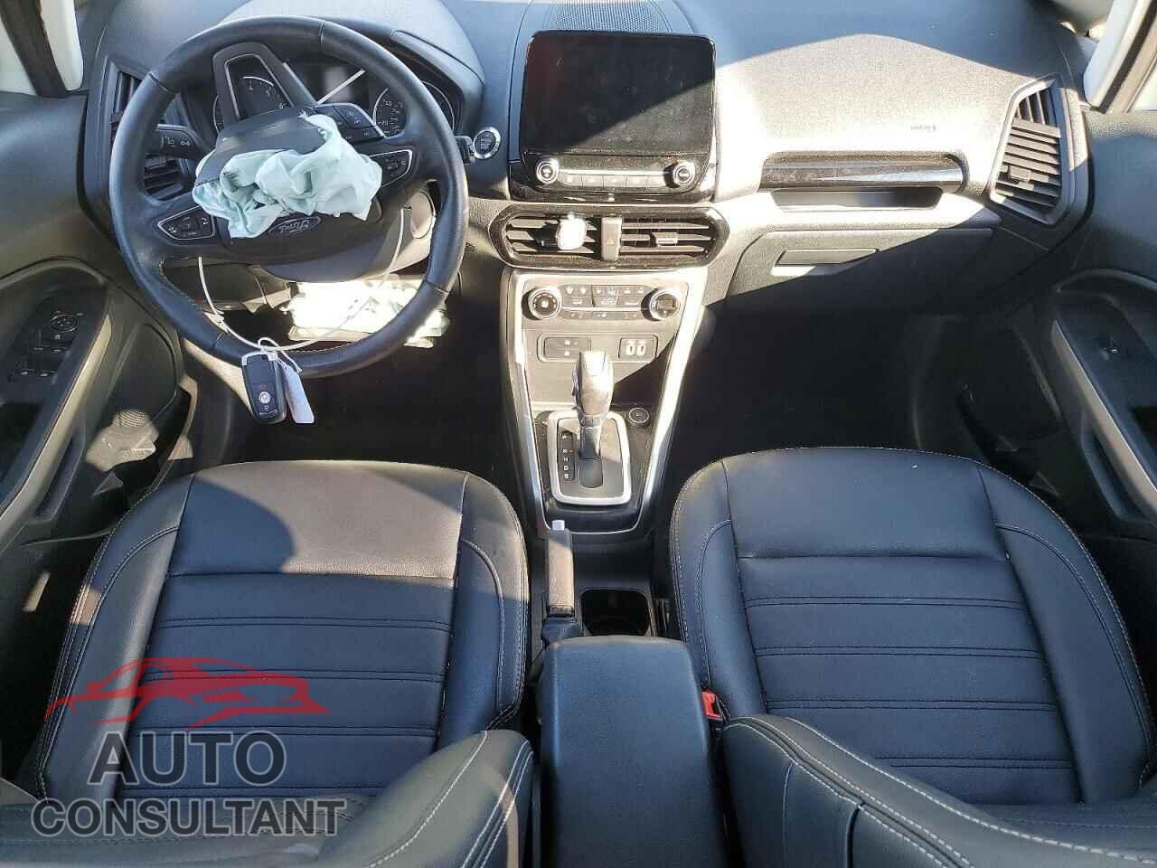 FORD ECOSPORT 2021 - MAJ6S3KLXMC454814