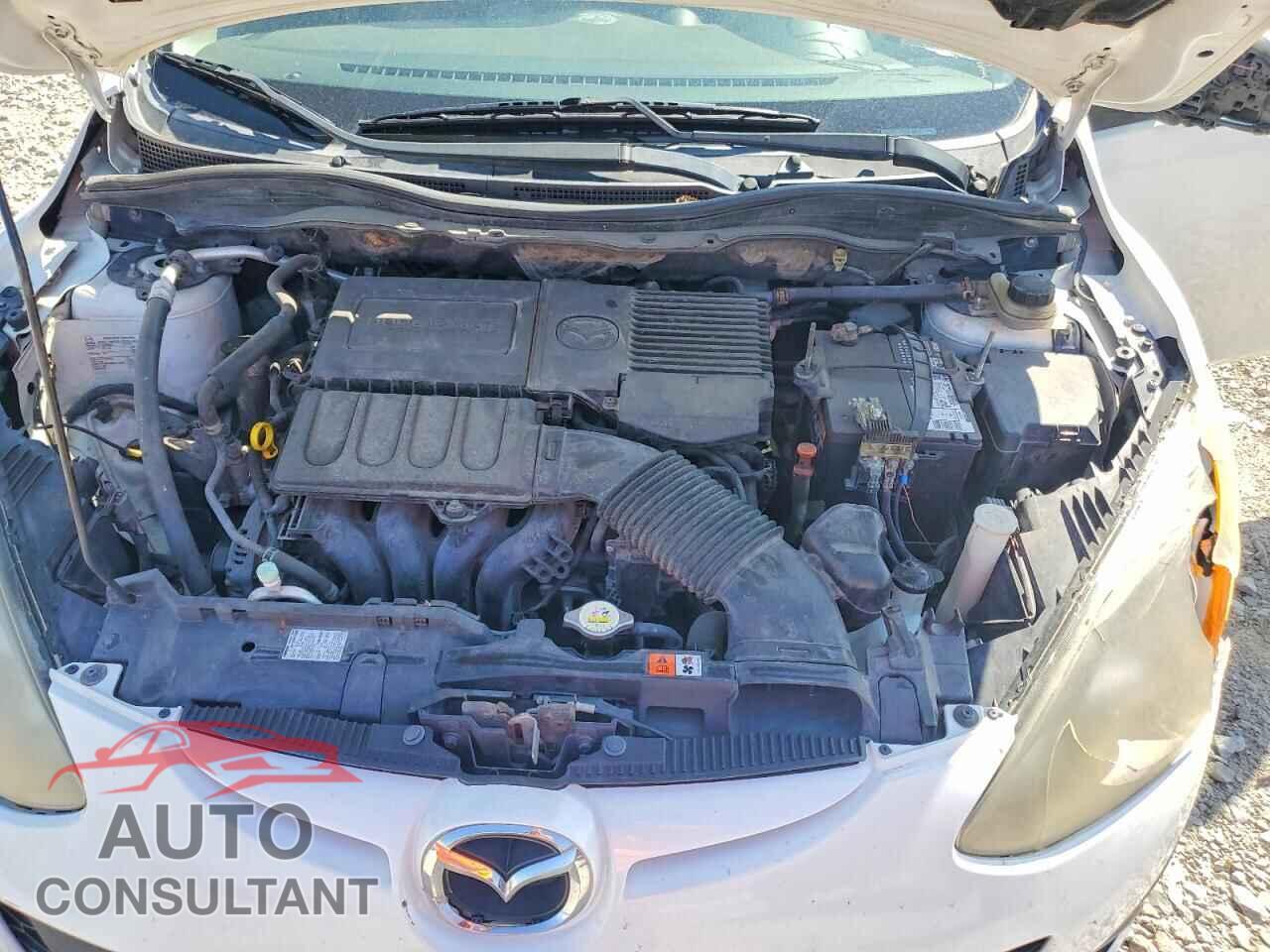 MAZDA 2 2013 - JM1DE1LY2D0158761
