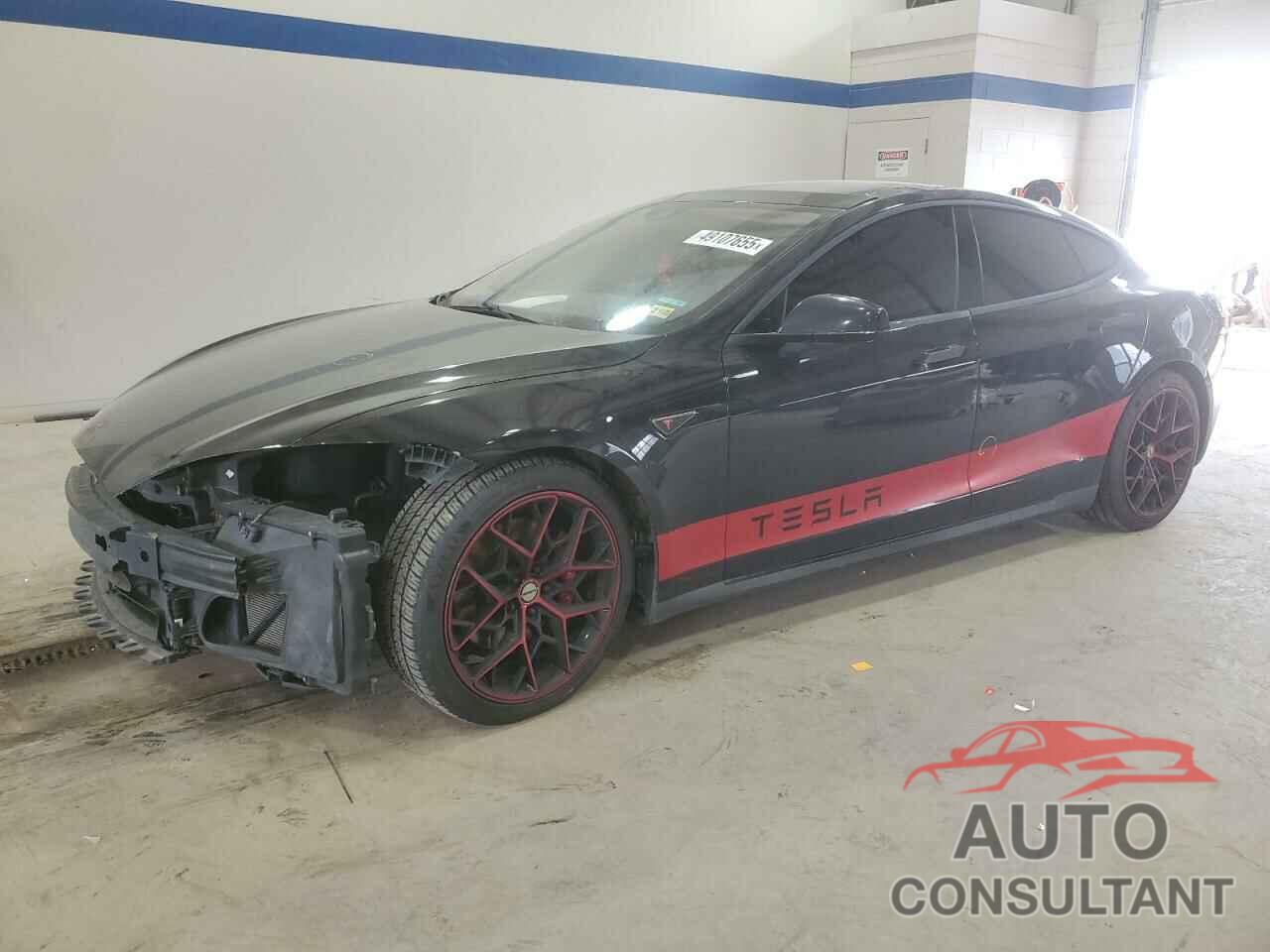 TESLA MODEL S 2015 - 5YJSA1E45FF110480