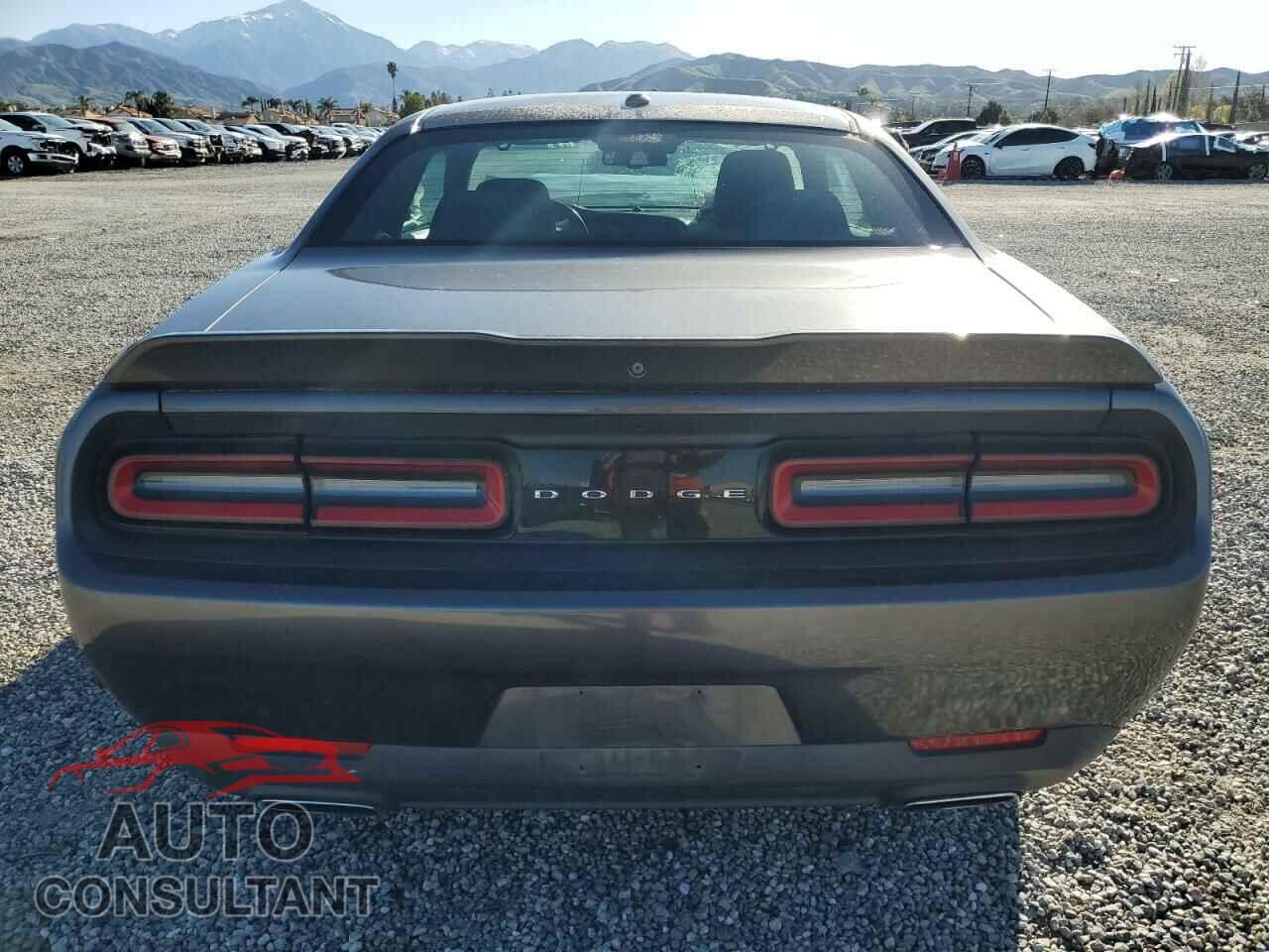 DODGE CHALLENGER 2018 - 2C3CDZAG7JH262794