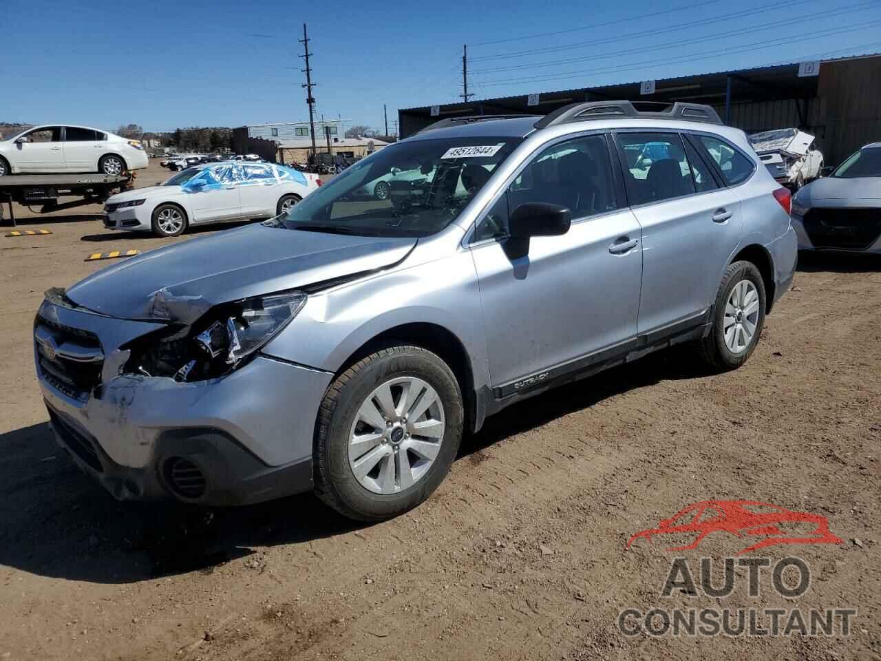 SUBARU OUTBACK 2018 - 4S4BSAAC2J3307960