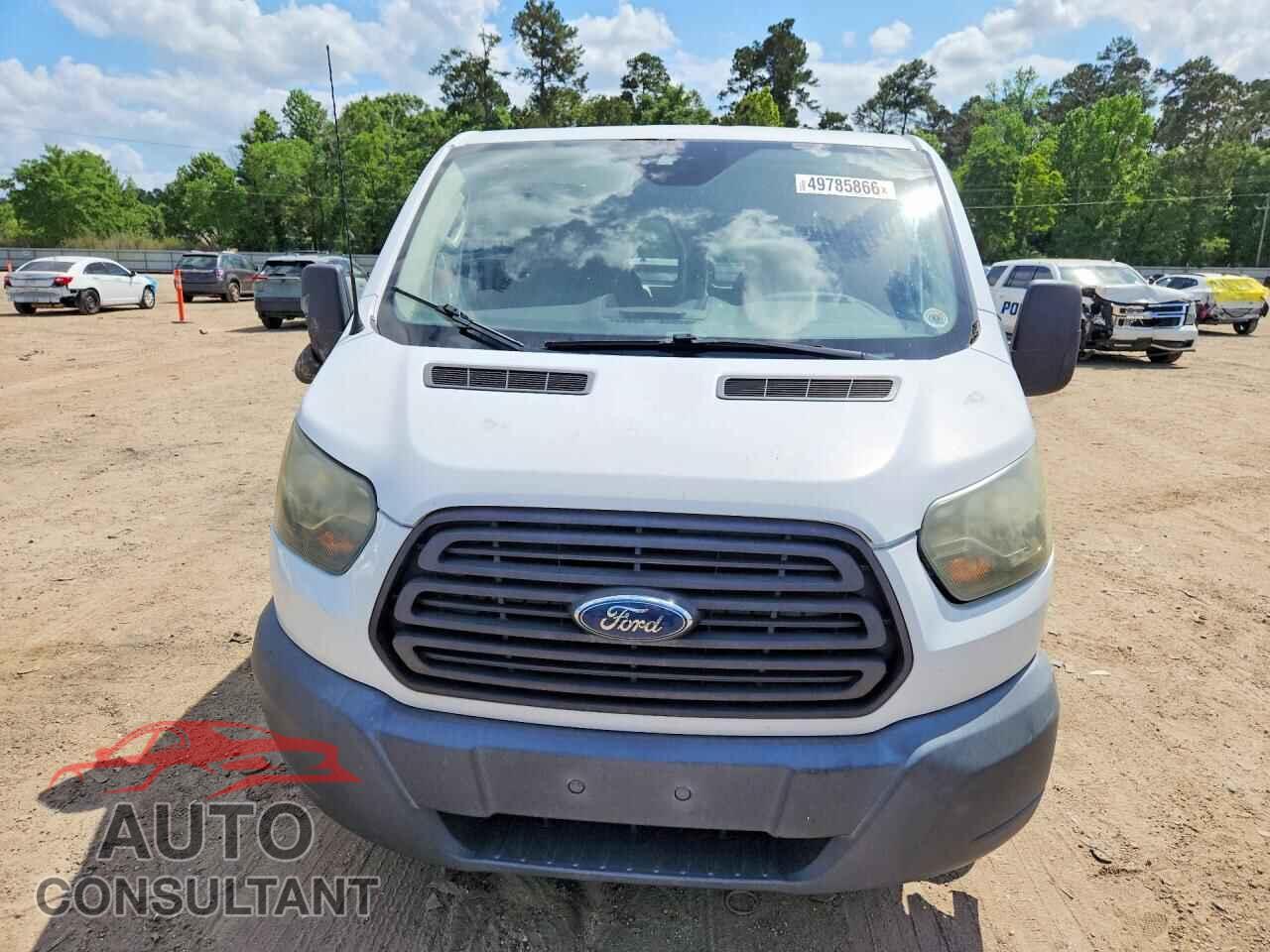 FORD TRANSIT 2016 - 1FTYE1ZM2GKA41583