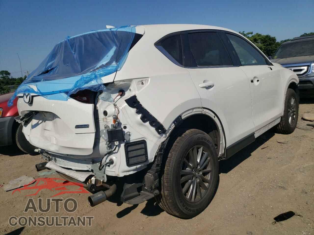 MAZDA CX-5 2017 - JM3KFBCLXH0120416