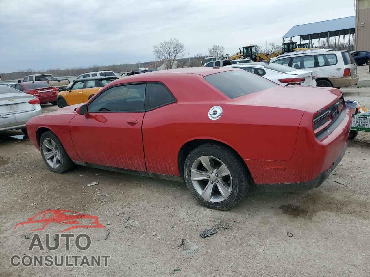 DODGE CHALLENGER 2016 - 2C3CDZAG1GH254747