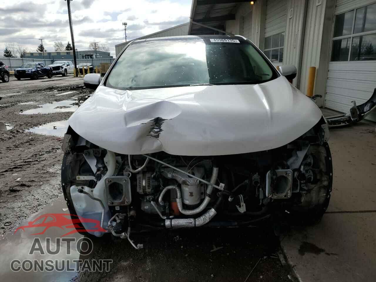 FORD EDGE 2018 - 2FMPK4J83JBB36879