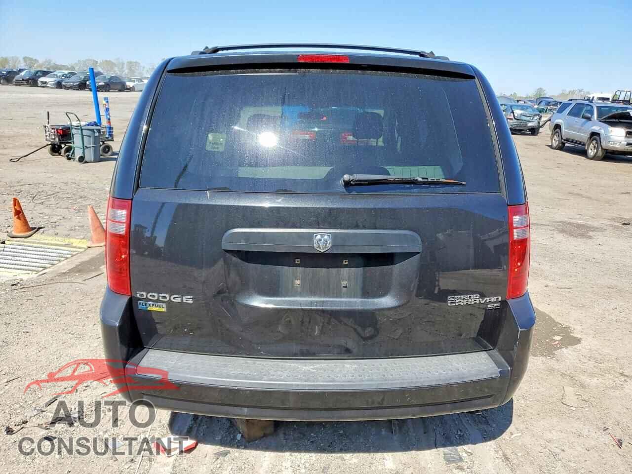 DODGE CARAVAN 2010 - 2D4RN4DE3AR282117