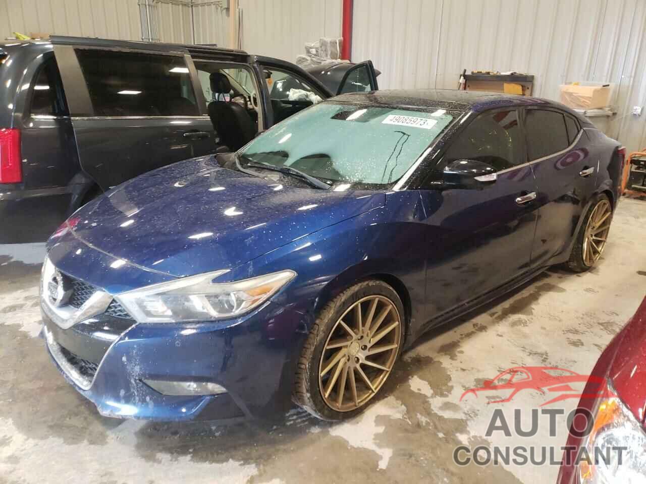 NISSAN MAXIMA 2017 - 1N4AA6AP4HC365975