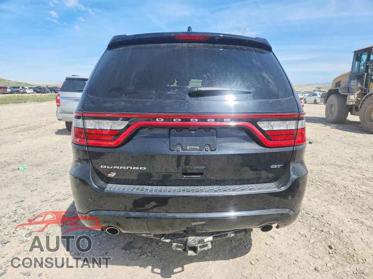 DODGE DURANGO 2019 - 1C4RDJDGXKC827806
