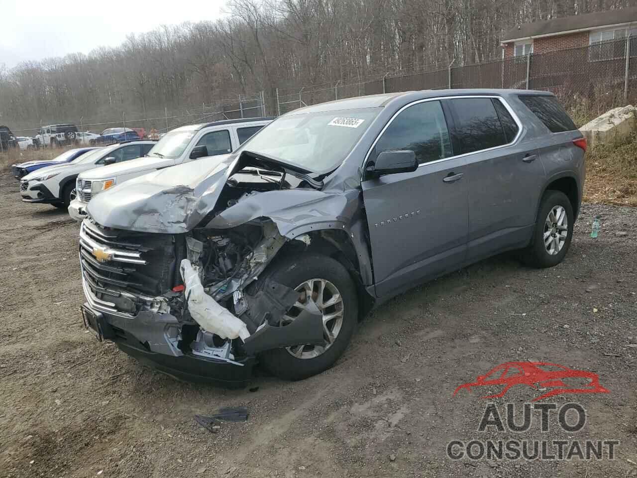CHEVROLET TRAVERSE 2018 - 1GNEVFKW1JJ212162