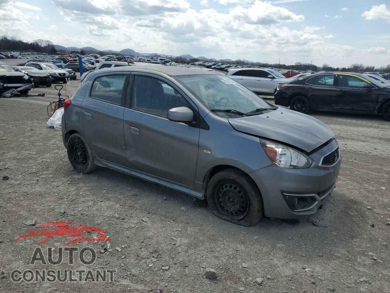 MITSUBISHI MIRAGE 2019 - ML32A3HJ1KH008443