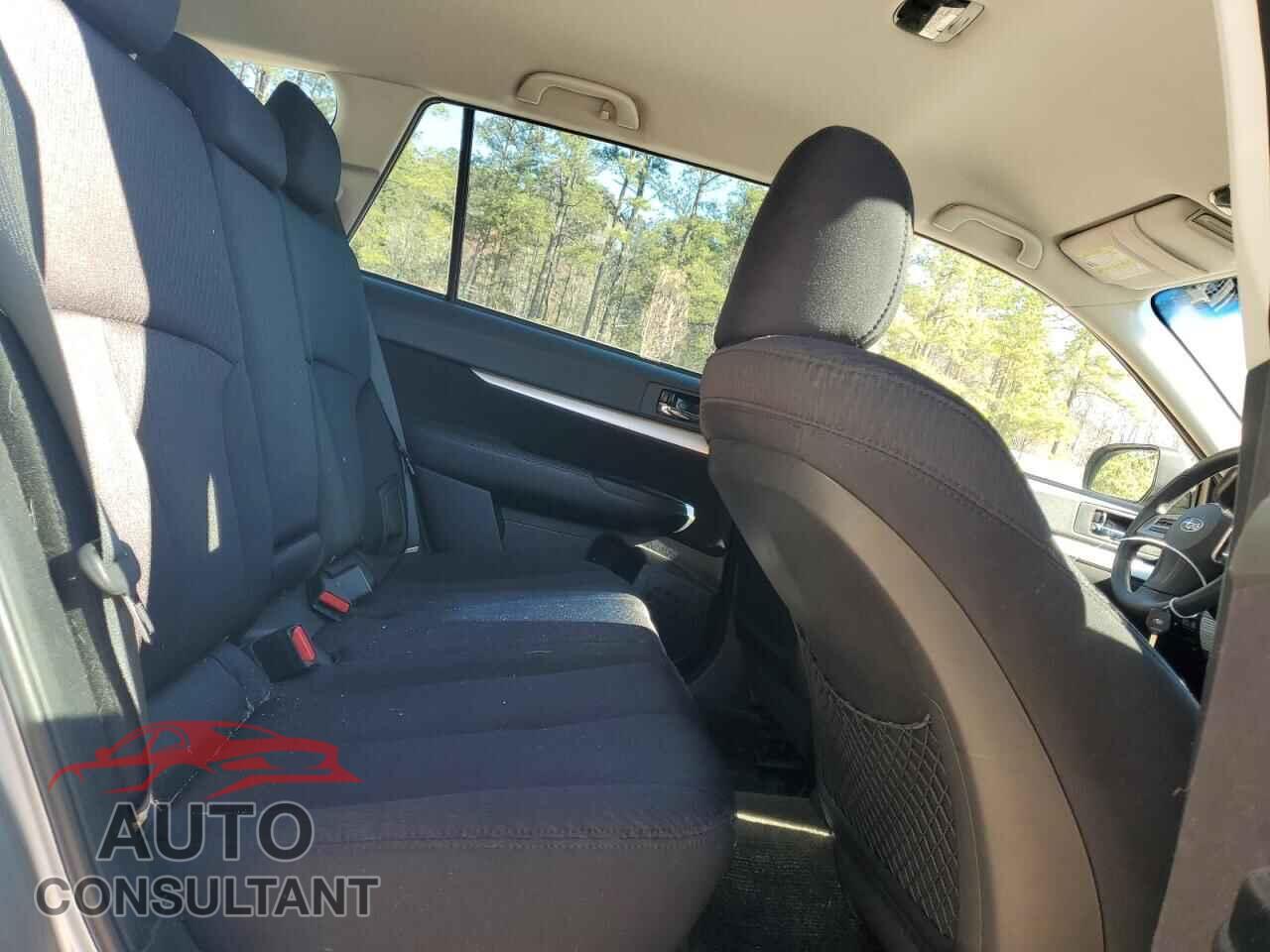 SUBARU OUTBACK 2012 - 4S4BRCAC6C3241682