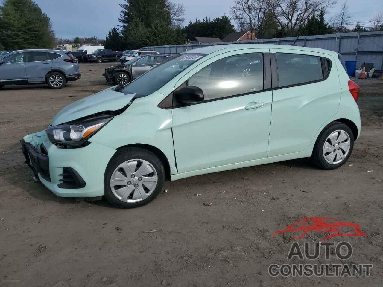 CHEVROLET SPARK 2017 - KL8CB6SA4HC765425