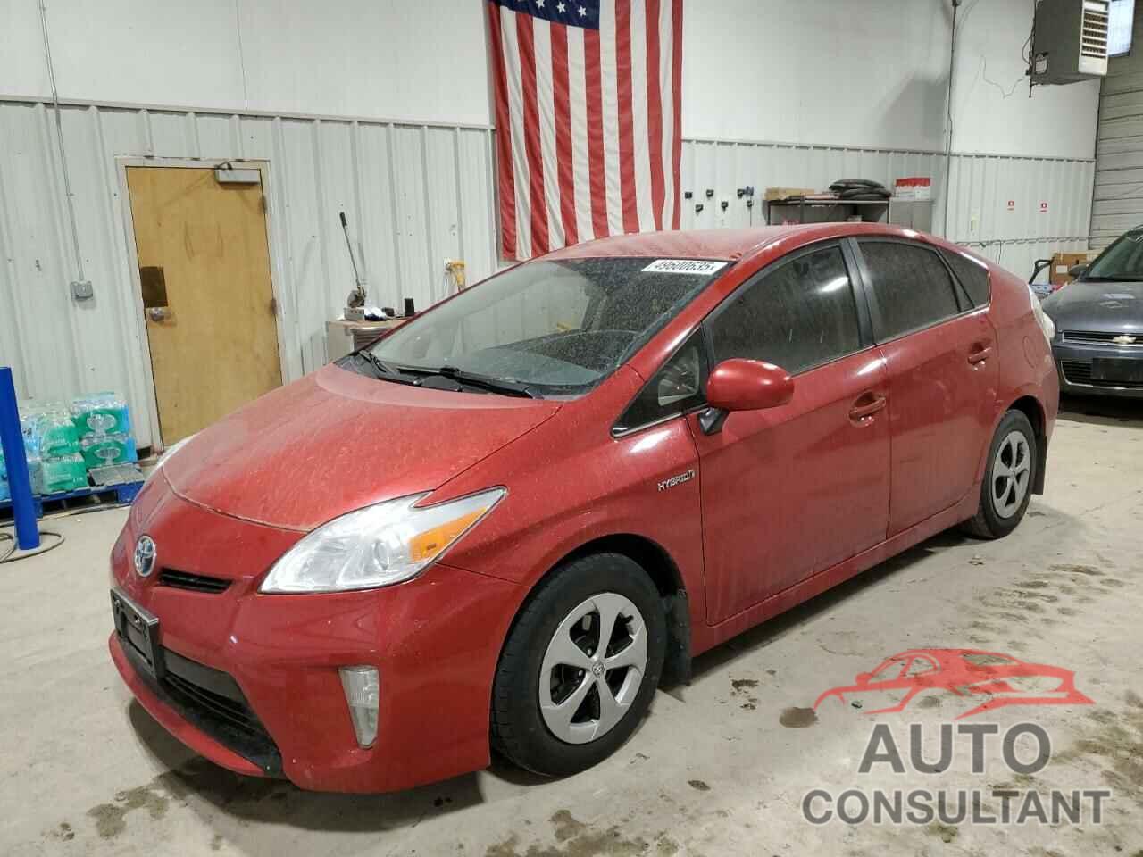 TOYOTA PRIUS 2012 - JTDKN3DU7C5434979