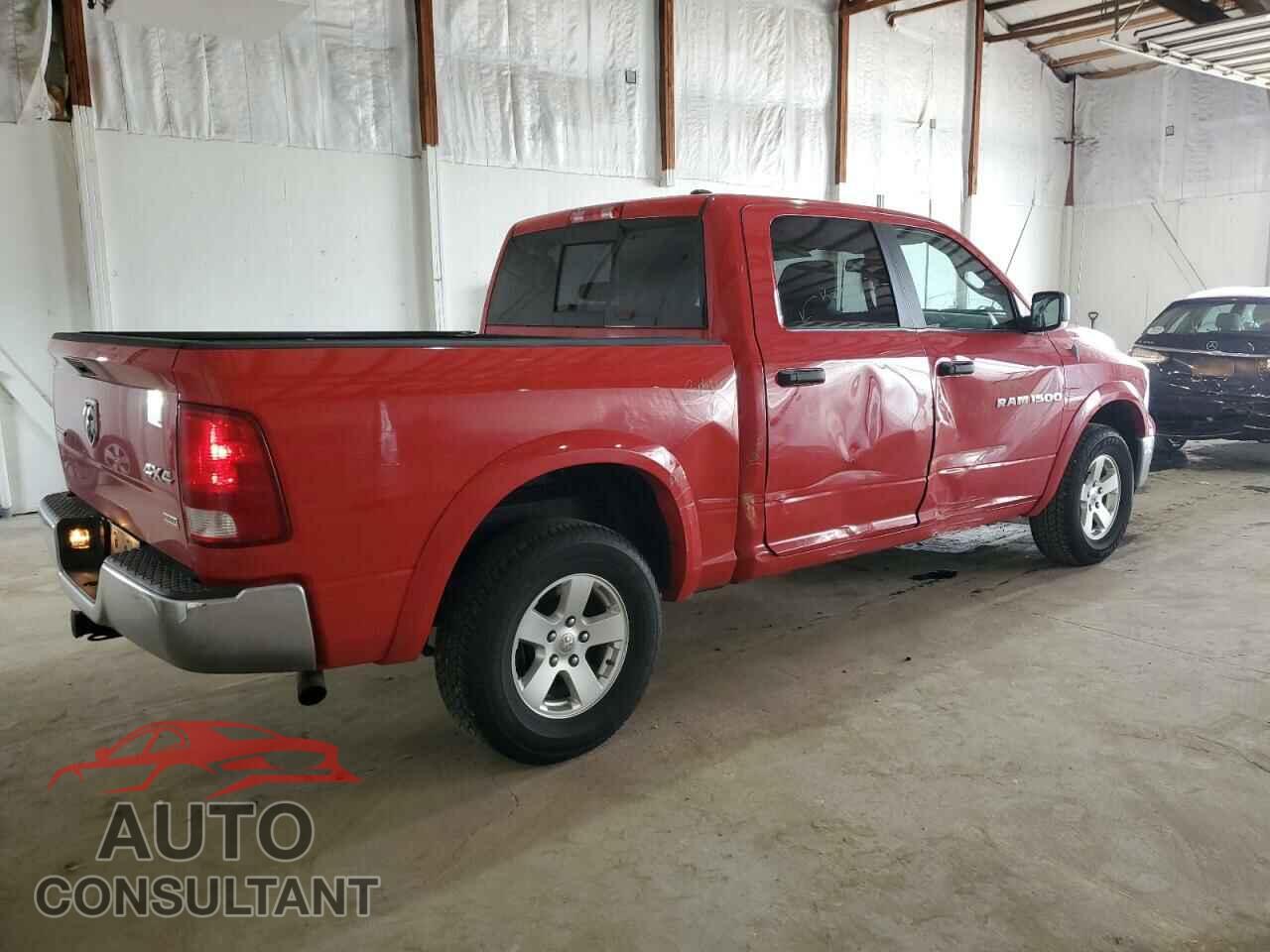 DODGE RAM 1500 2012 - 1C6RD7LPXCS195151