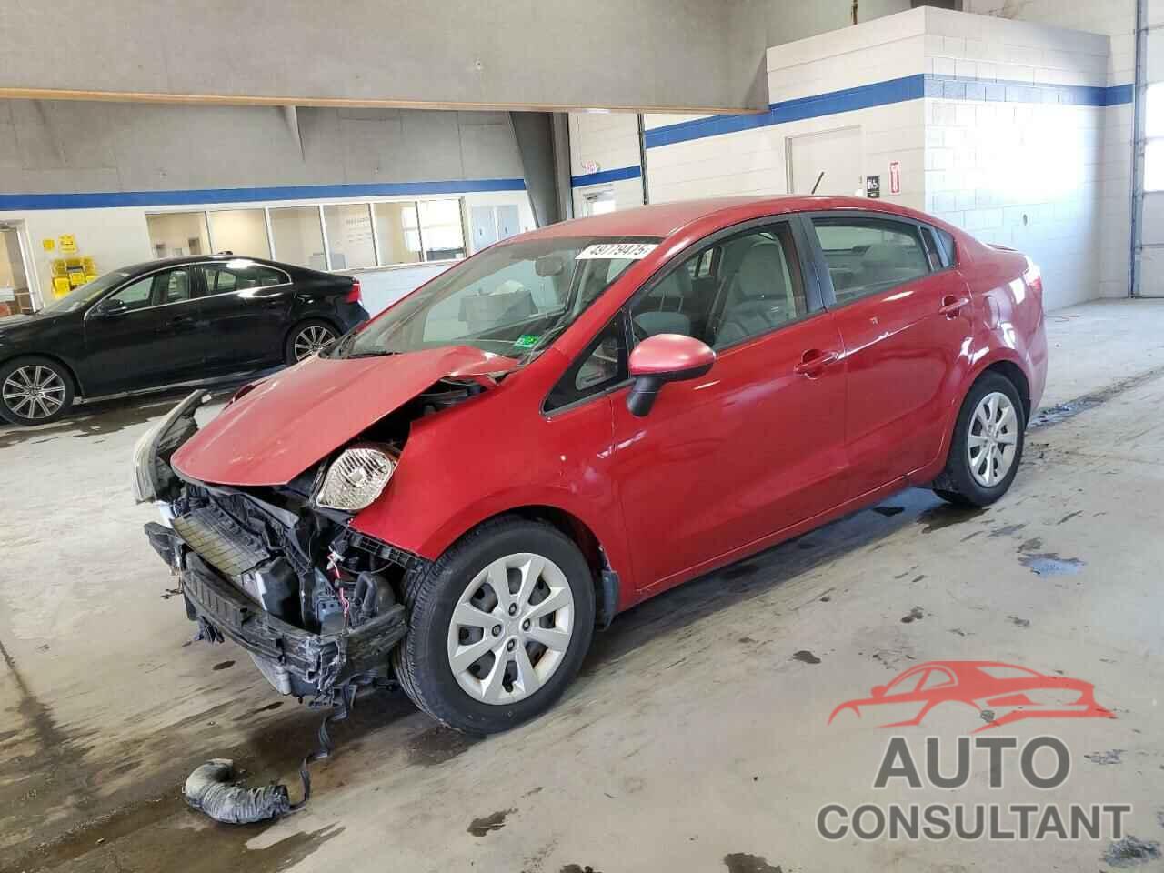 KIA RIO 2014 - KNADM4A3XE6326203