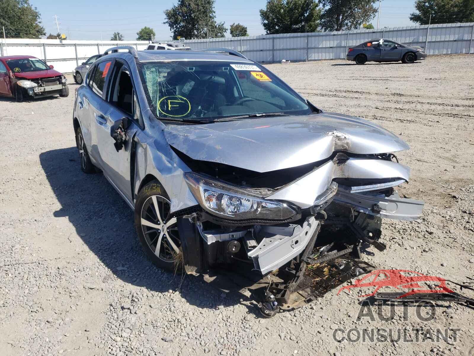 SUBARU IMPREZA 2020 - 4S3GTAD62L3729663