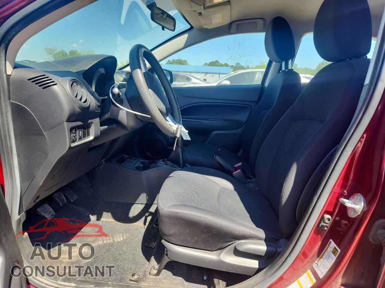 MITSUBISHI MIRAGE 2019 - ML32F3FJ3KHF14475