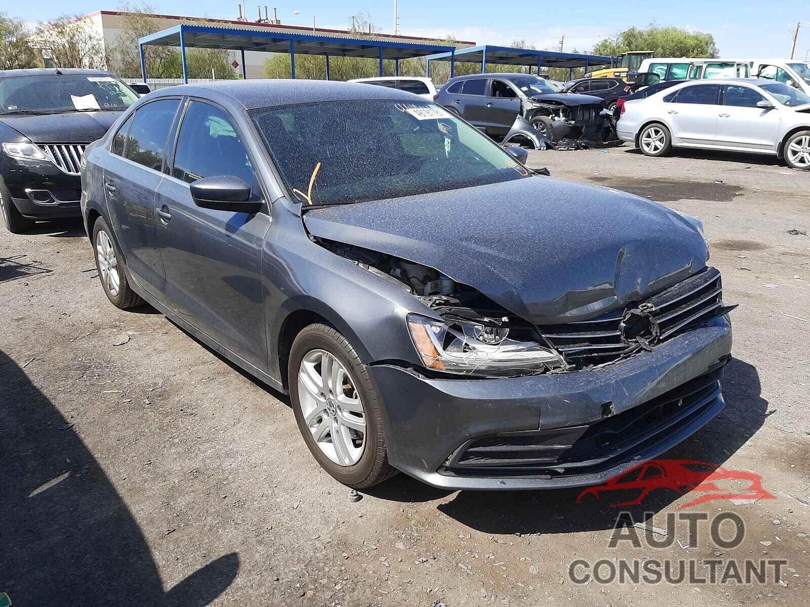 VOLKSWAGEN JETTA 2017 - 3VW2B7AJ6HM264820