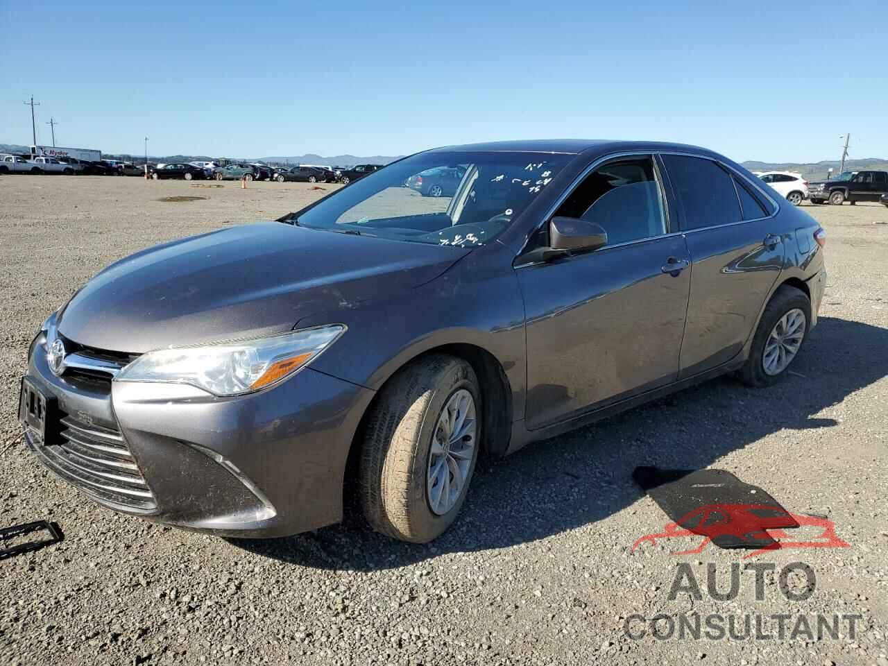 TOYOTA CAMRY 2016 - 4T4BF1FKXGR547044