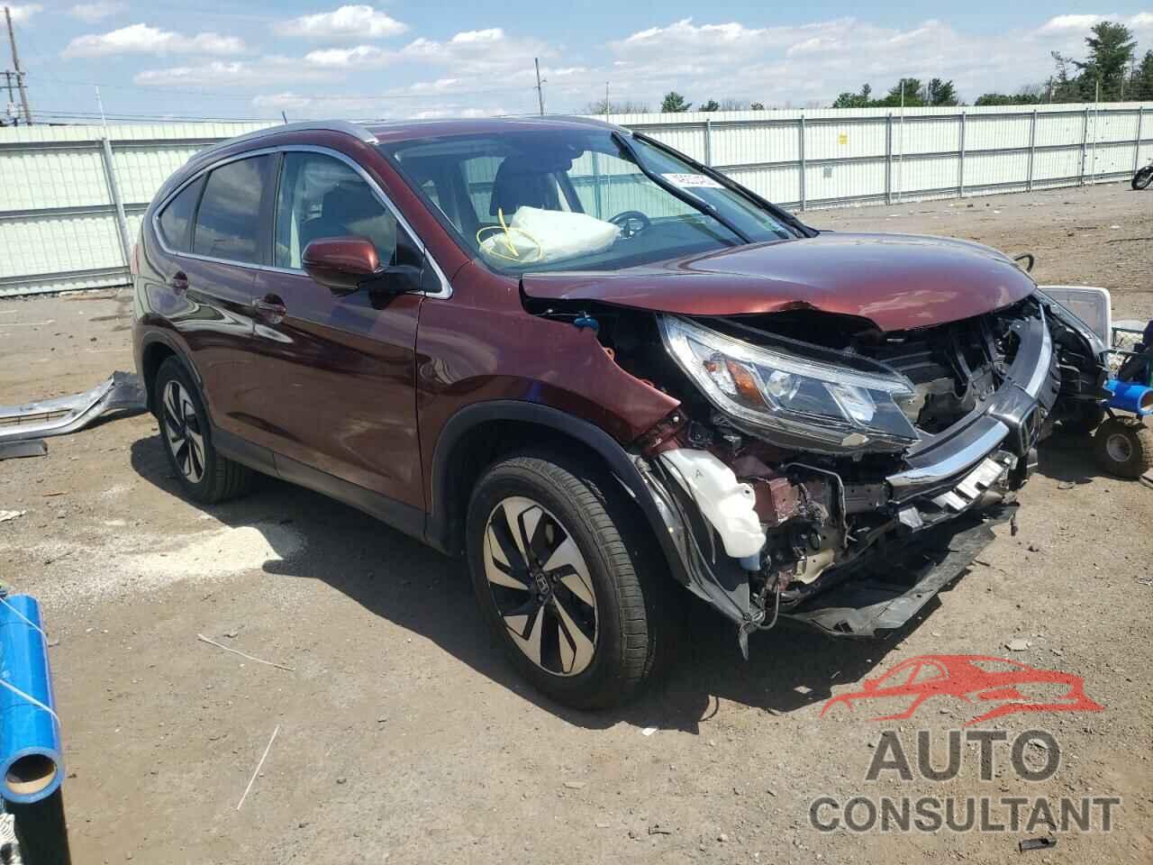 HONDA CRV 2016 - 5J6RM4H91GL054092