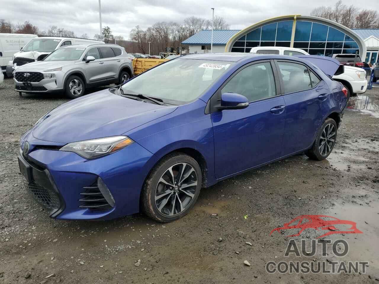TOYOTA COROLLA 2017 - 2T1BURHE5HC873326