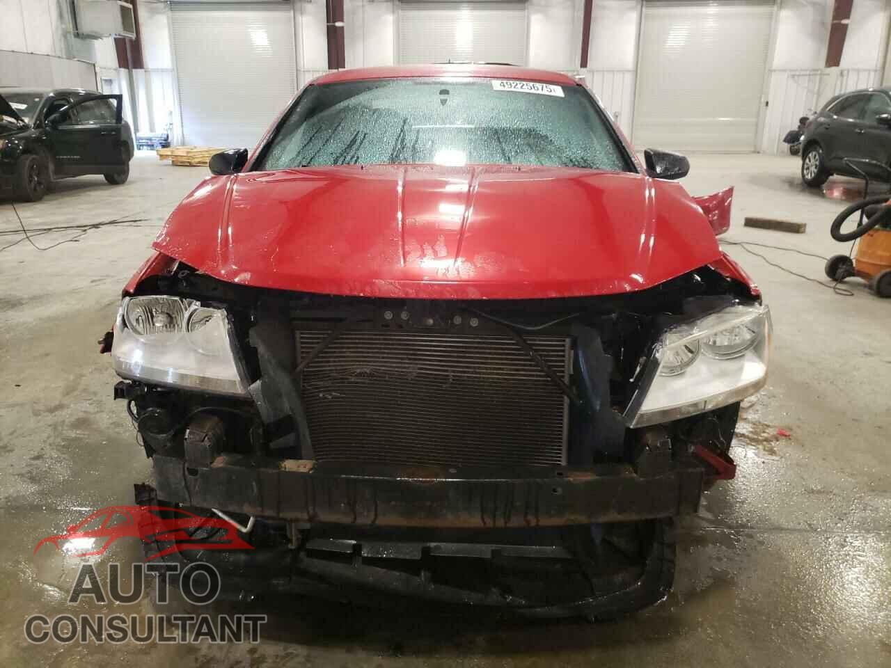 DODGE AVENGER 2012 - 1C3CDZAG4CN316014