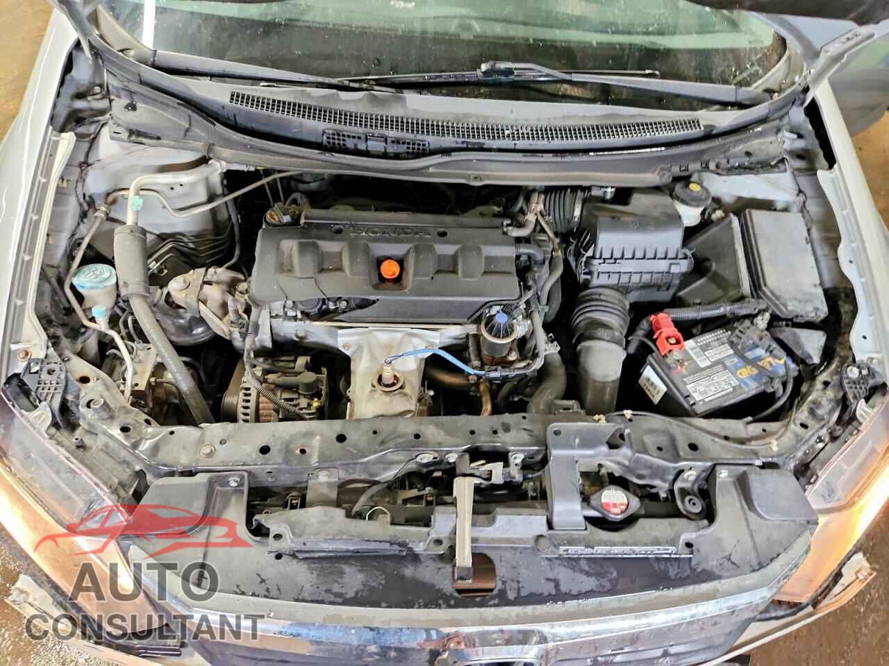 HONDA CIVIC 2012 - 2HGFB2F5XCH563254