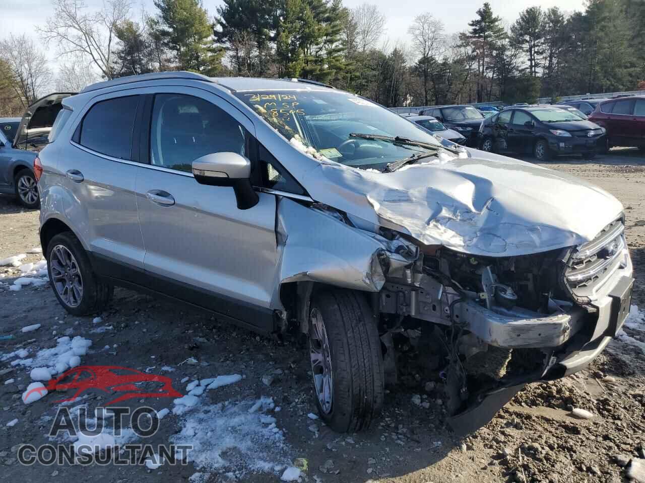 FORD ECOSPORT 2020 - MAJ6S3KL0LC328508