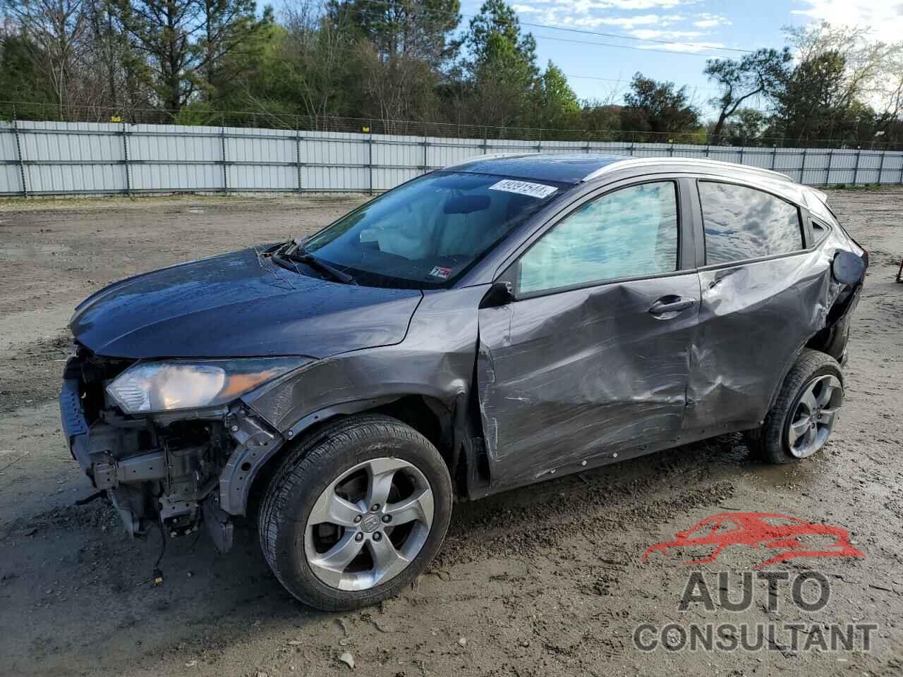 HONDA HR-V 2016 - 3CZRU6H76GM712840