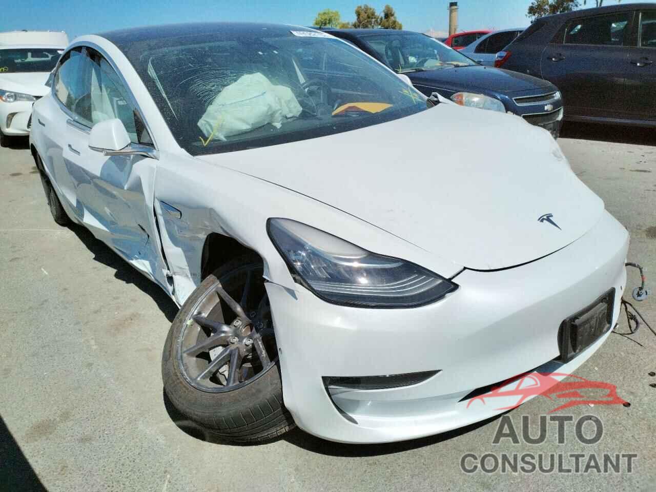 TESLA MODEL 3 2018 - 5YJ3E1EA4JF033172