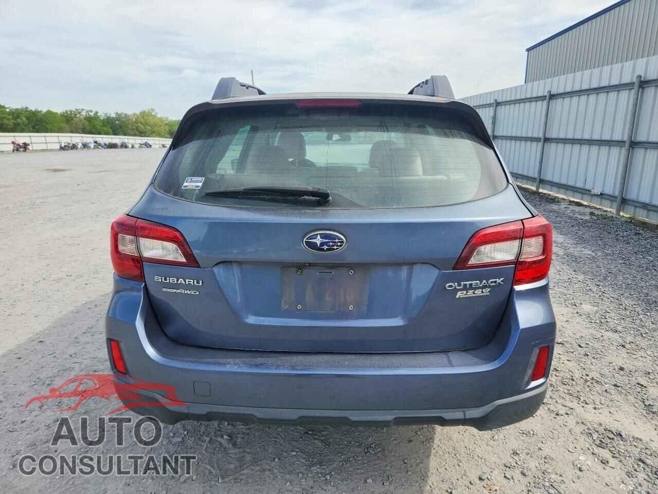 SUBARU OUTBACK 2017 - 4S4BSAAC4H3355552