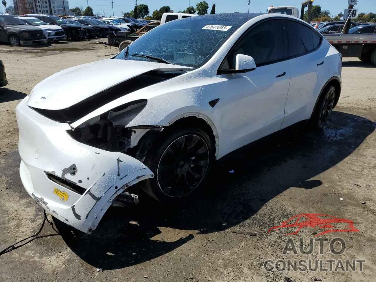 TESLA MODEL Y 2022 - 7SAYGDEEXNF455766