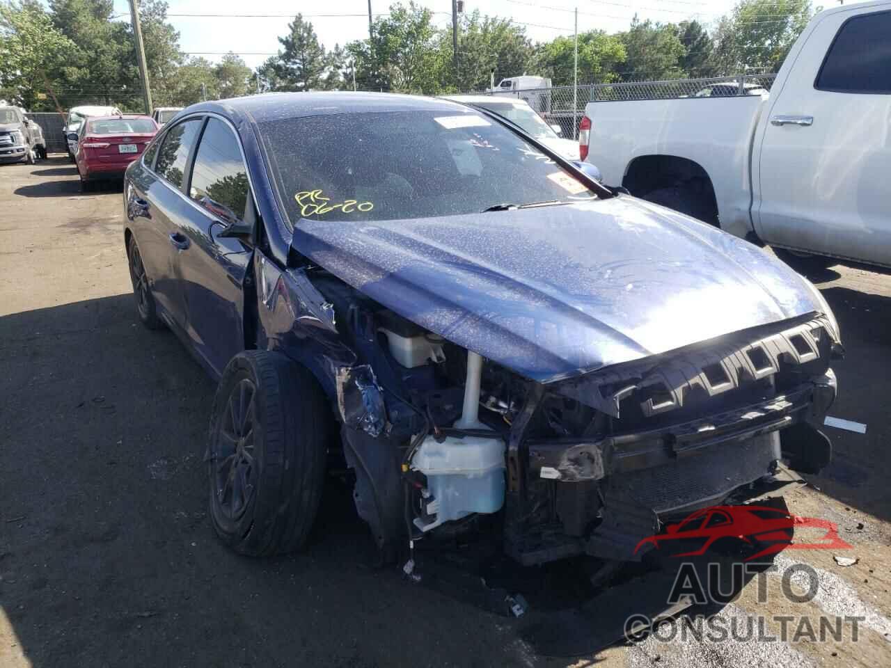 HYUNDAI SONATA 2018 - 5NPE24AF6JH702676