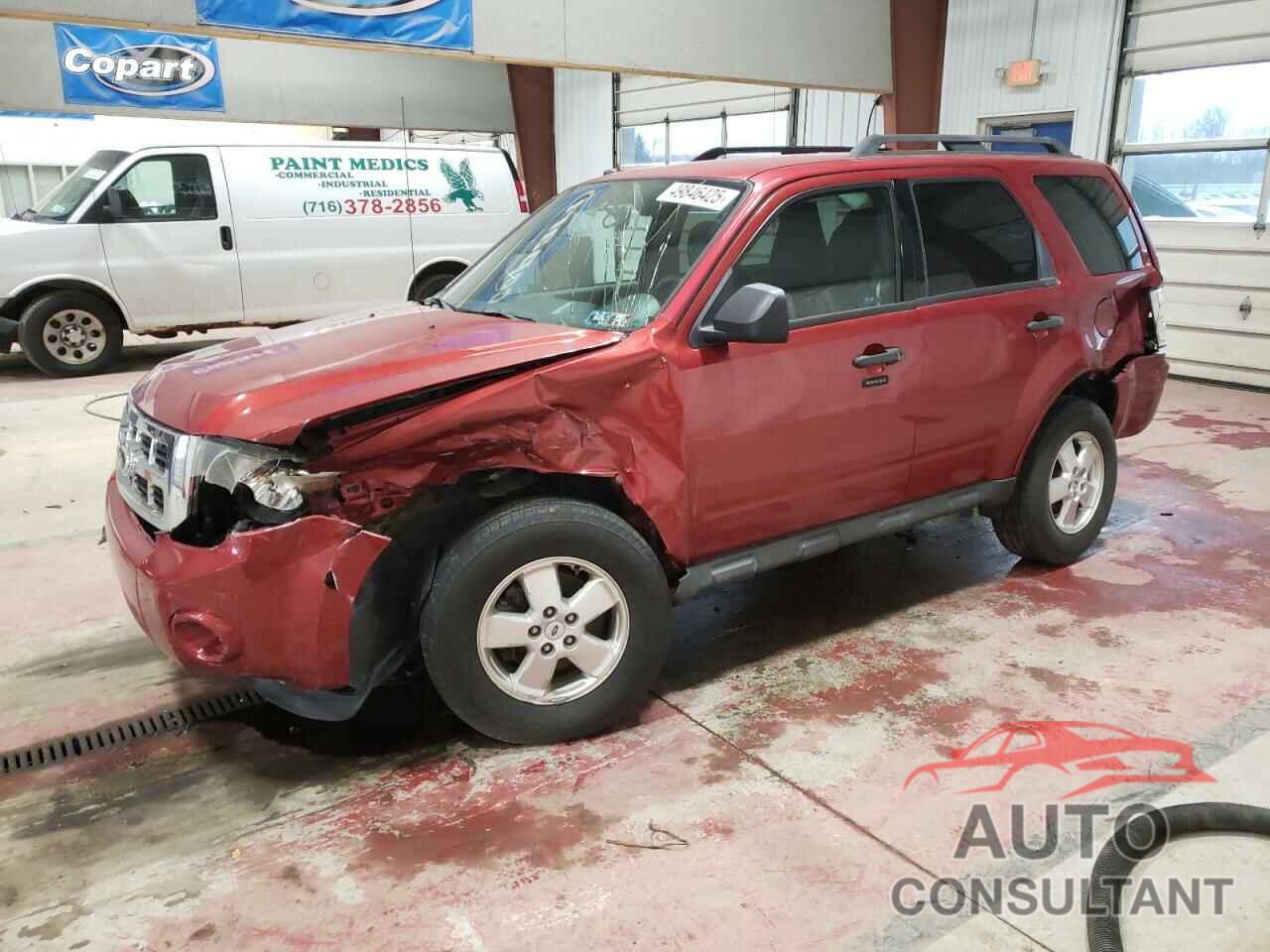 FORD ESCAPE 2012 - 1FMCU9D7XCKB01029