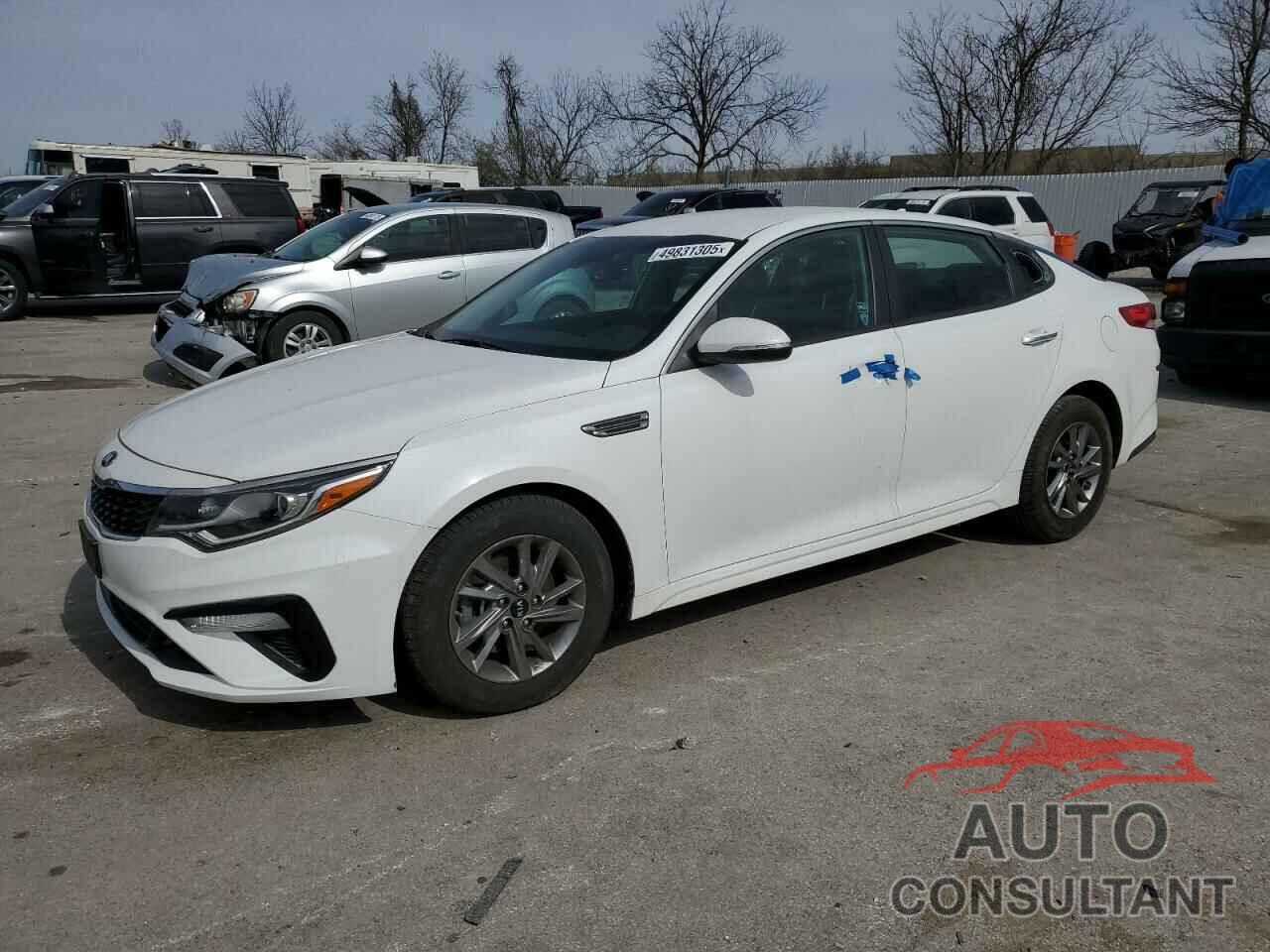 KIA OPTIMA 2019 - 5XXGT4L33KG277956