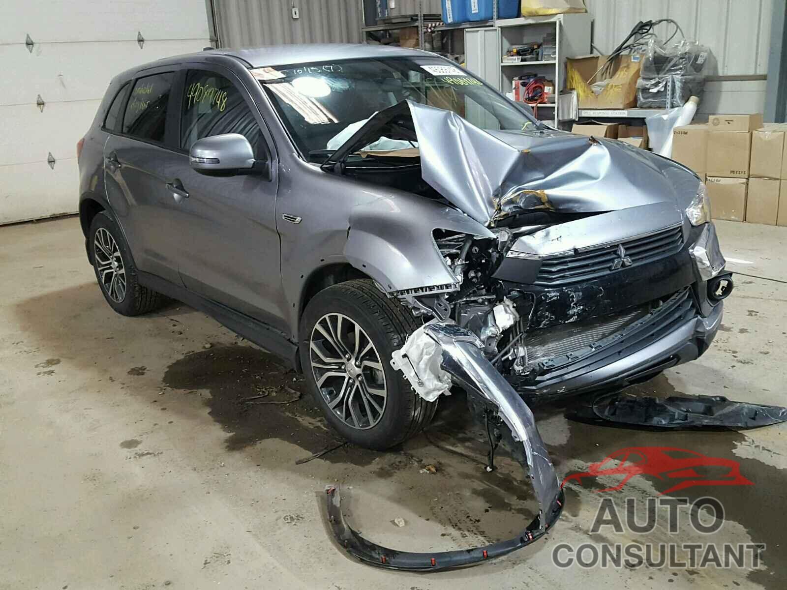 MITSUBISHI OUTLANDER SPORT ES 2017 - JA4AR3AU2HZ055838