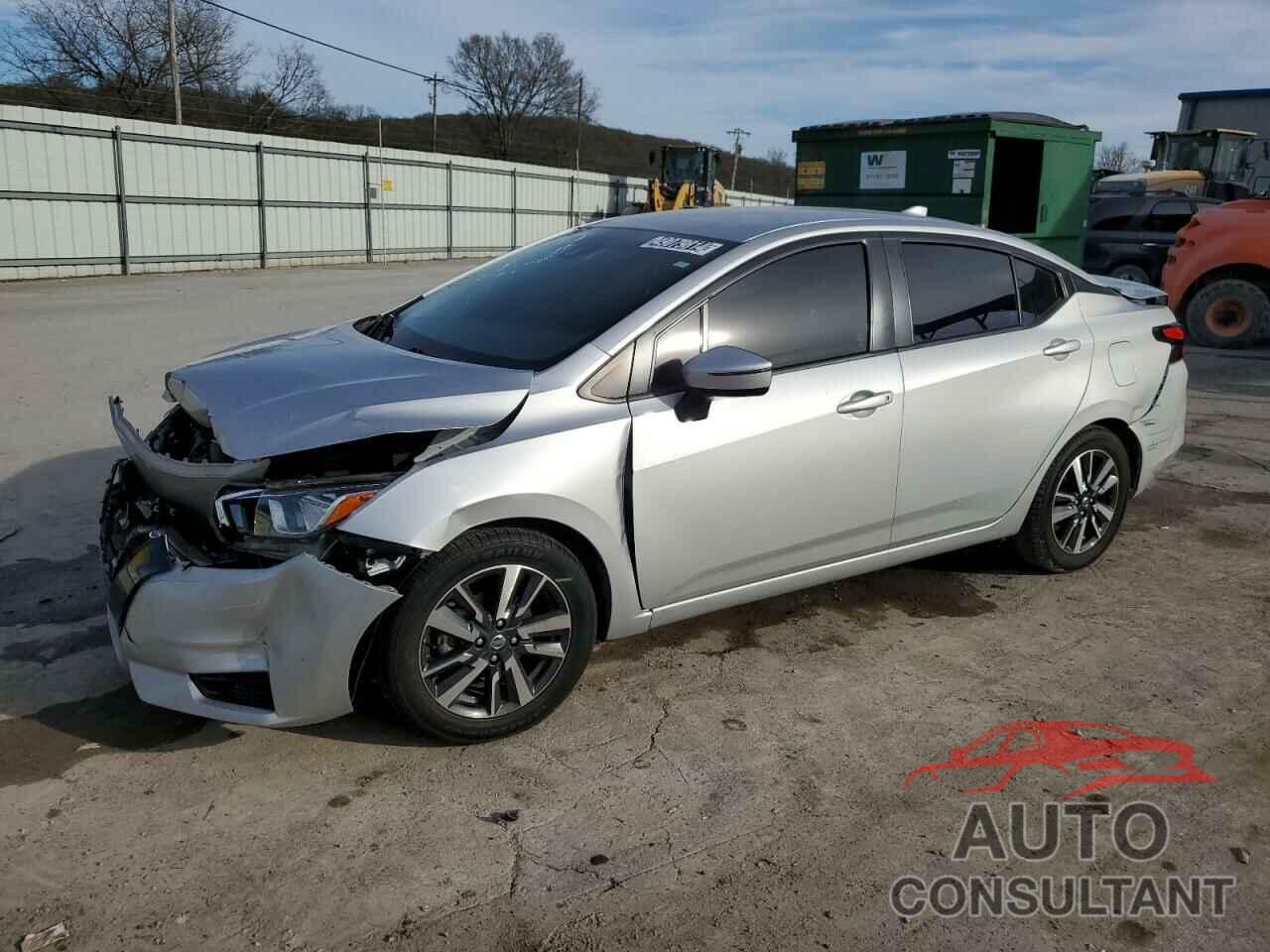 NISSAN VERSA 2021 - 3N1CN8EV4ML856530