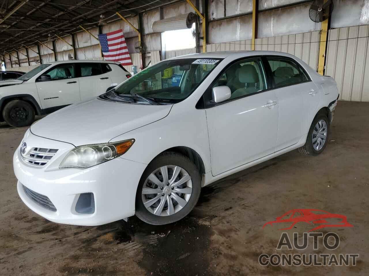 TOYOTA COROLLA 2013 - 2T1BU4EEXDC007252