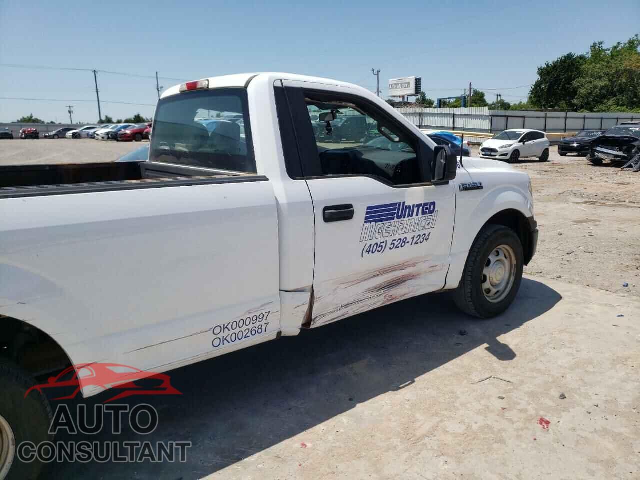 FORD F150 2018 - 1FTMF1CB2JKE70846