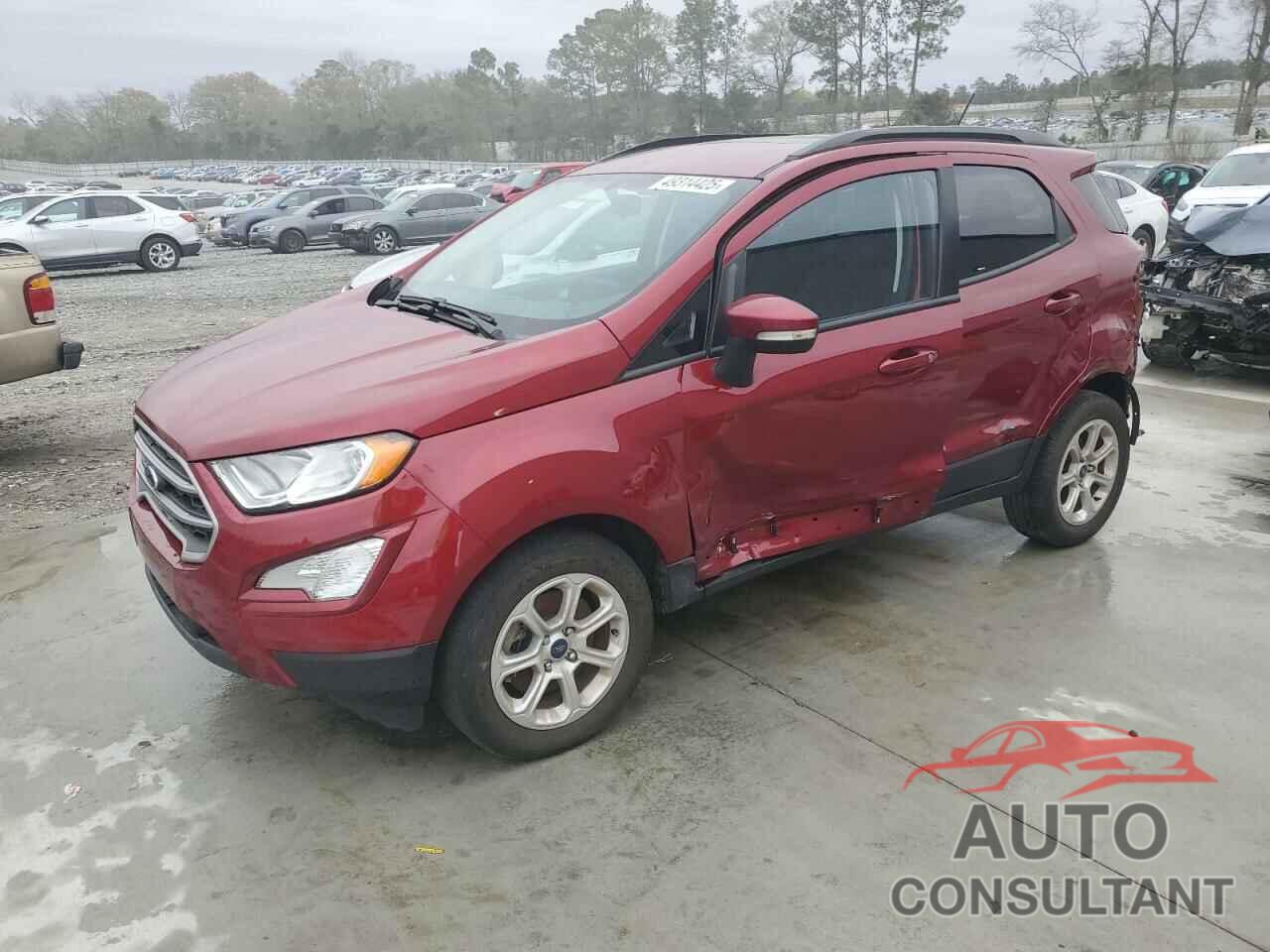 FORD ECOSPORT 2021 - MAJ3S2GE2MC447542