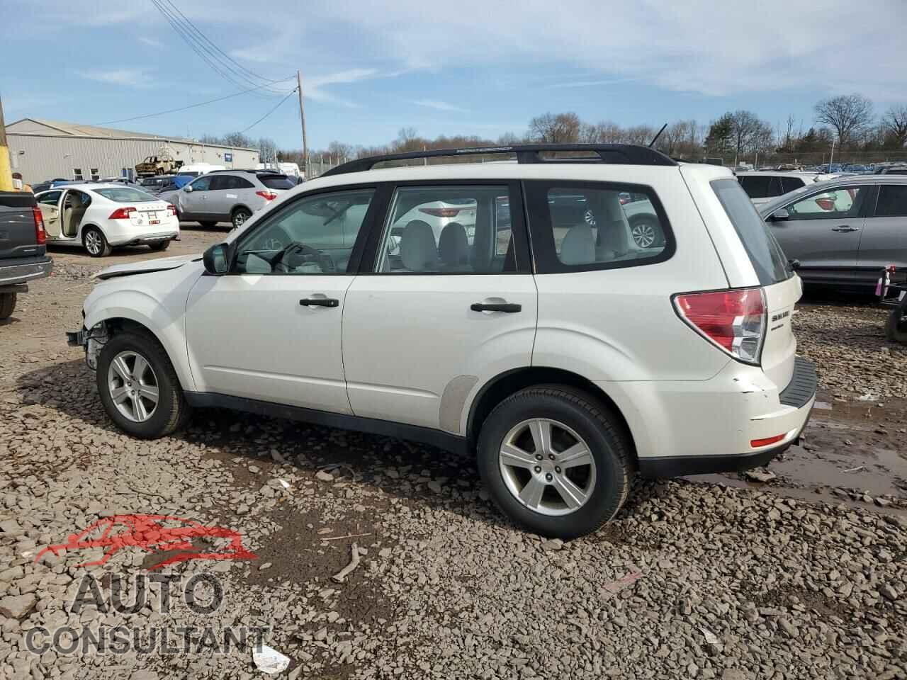 SUBARU FORESTER 2011 - JF2SHABC7BH752492