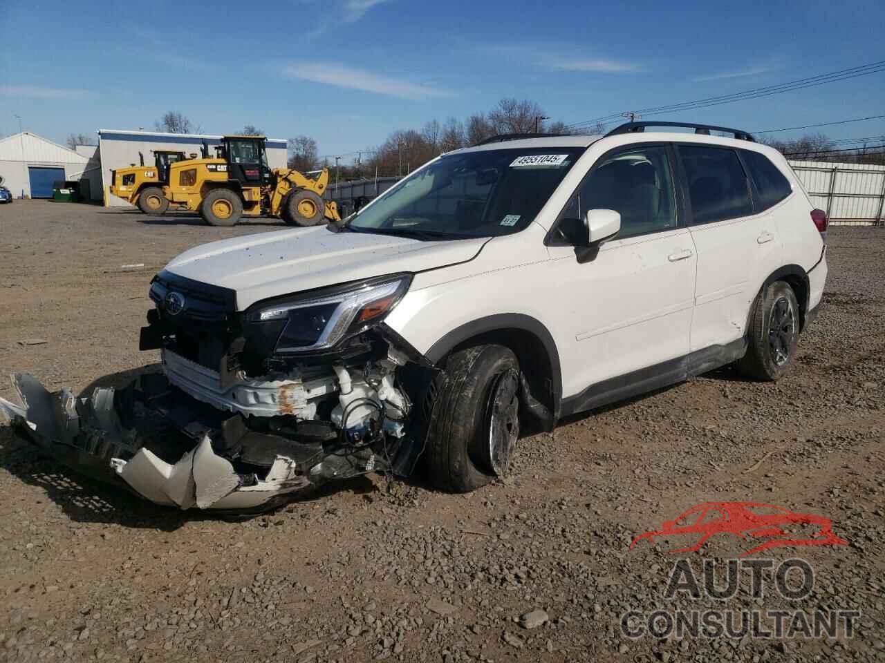 SUBARU FORESTER 2022 - JF2SKADC2NH459490
