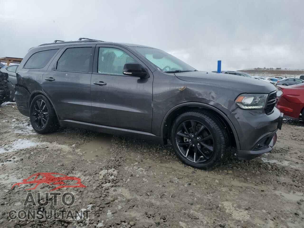 DODGE DURANGO 2017 - 1C4SDJCT5HC679444
