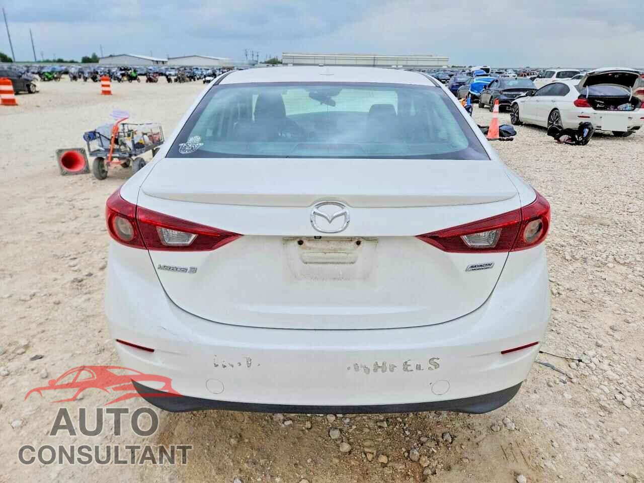 MAZDA 3 2017 - 3MZBN1W32HM141403